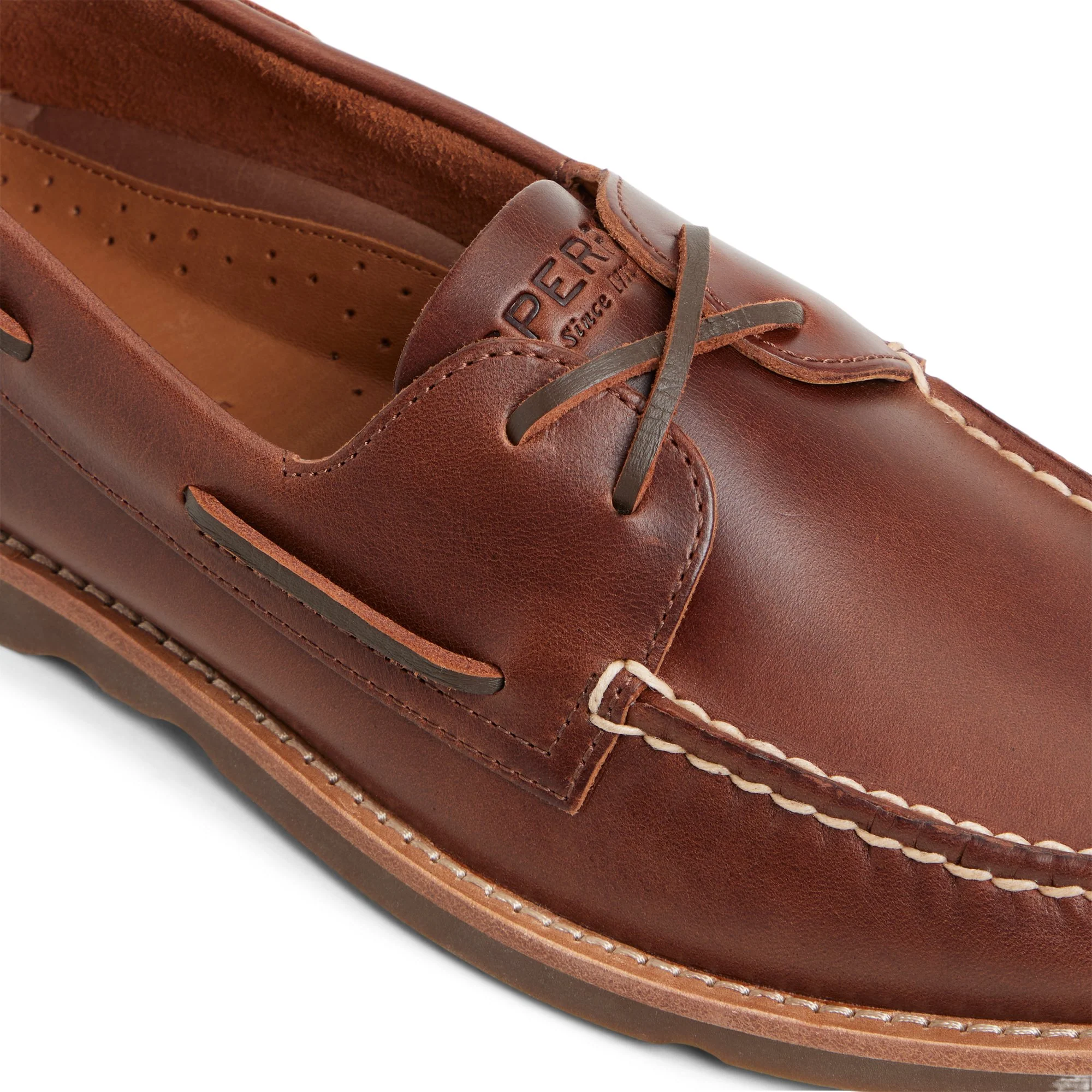 Authentic Original™ 2-Eye Ripple Lug Boat Shoe - Image 7