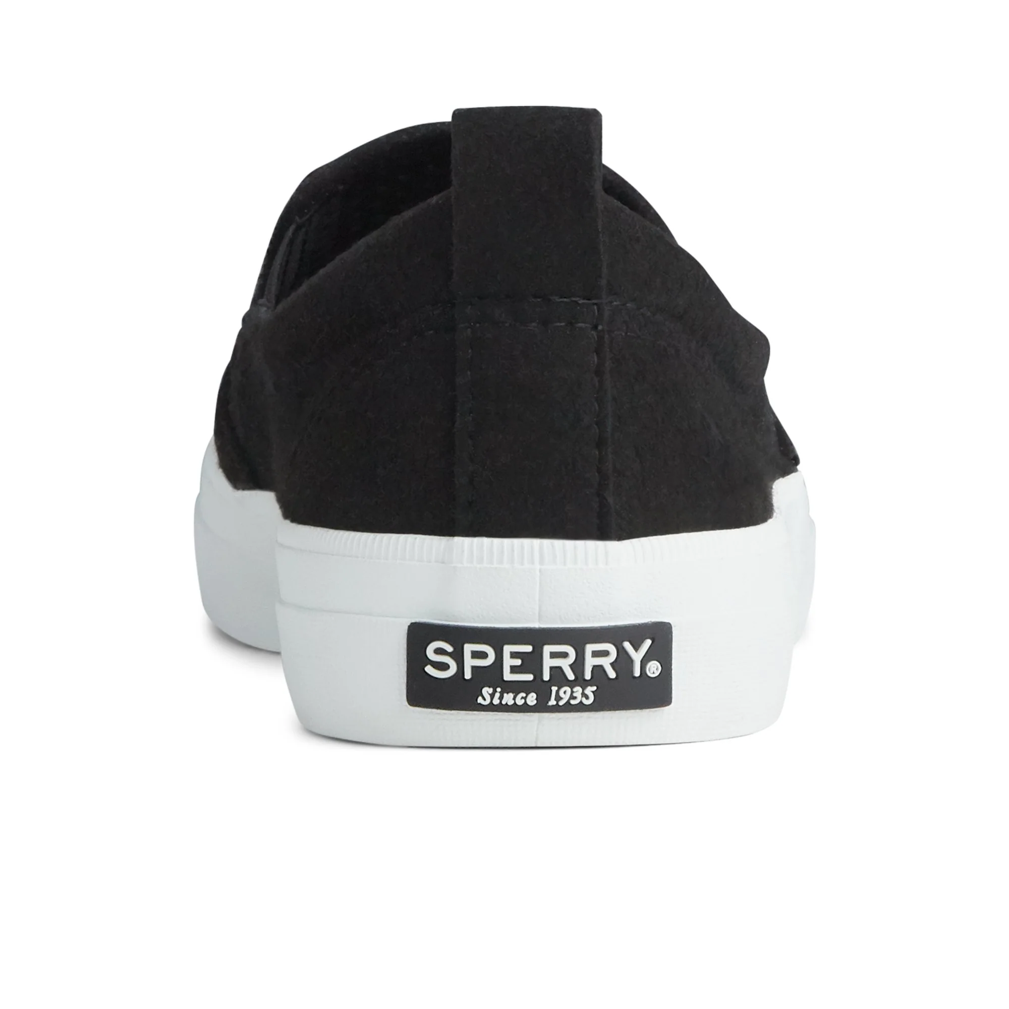 Crest Twin Gore Perforated Slip On Sneaker - Image 4