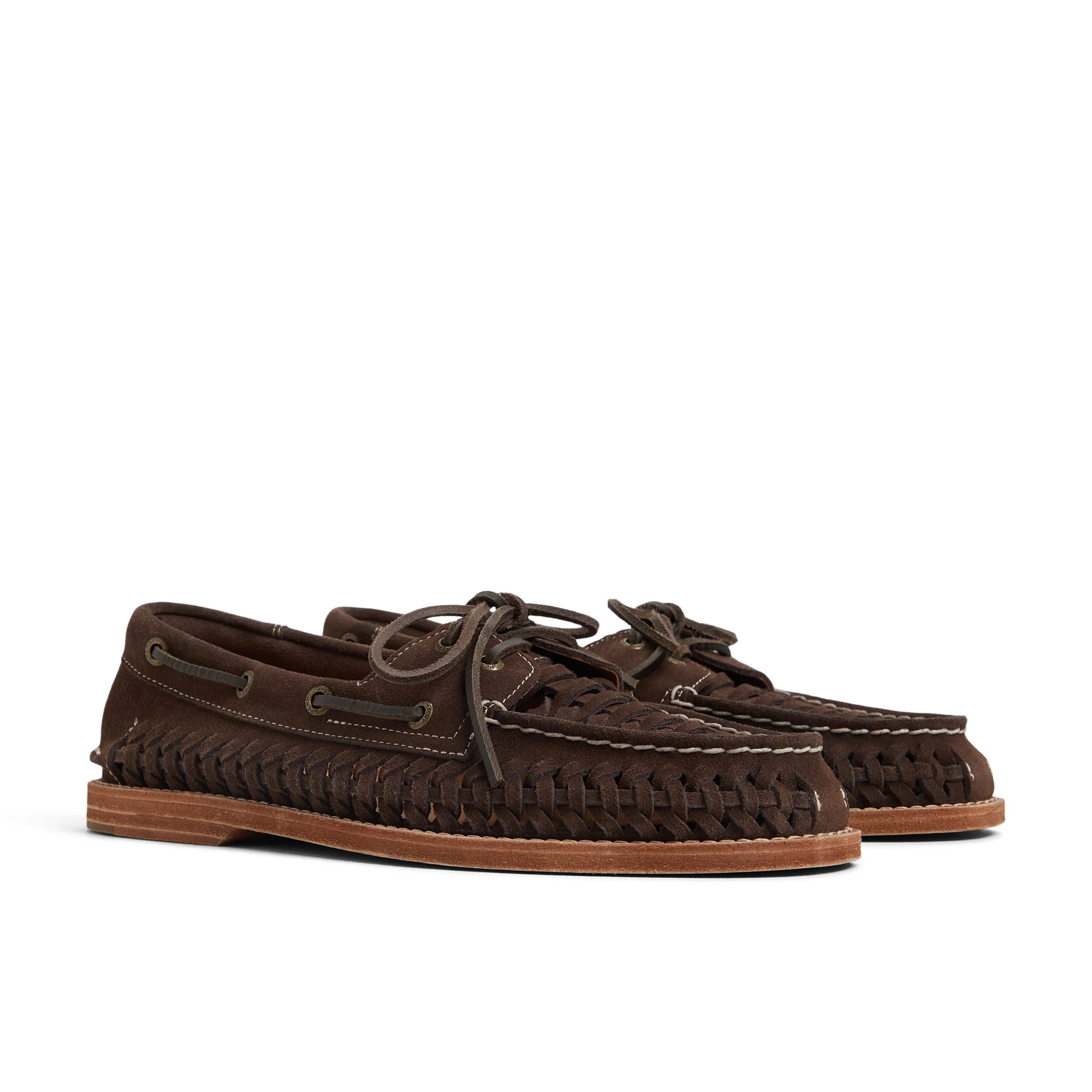 Gold Cup™ Authentic Original™ 2-Eye Woven Boat Shoe - Image 3