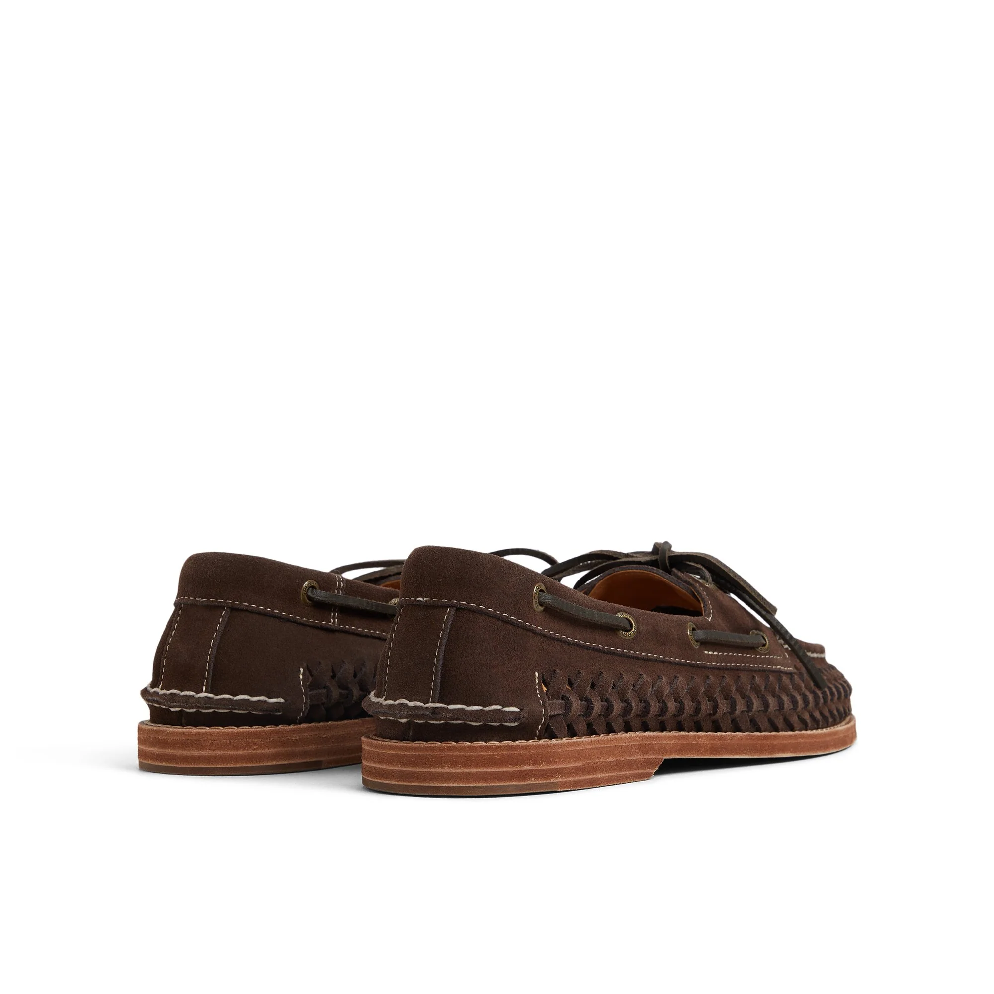 Gold Cup™ Authentic Original™ 2-Eye Woven Boat Shoe - Image 4
