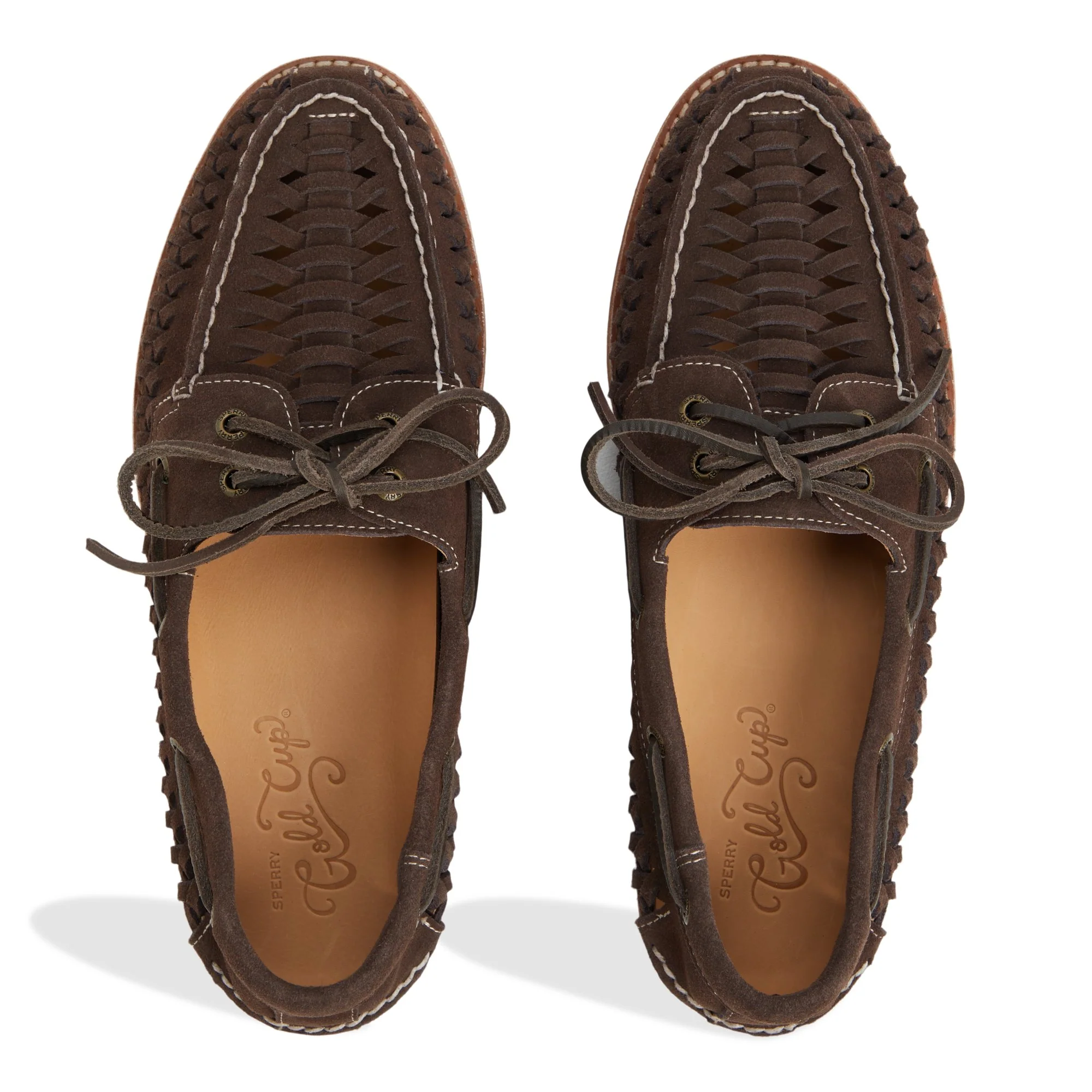 Gold Cup™ Authentic Original™ 2-Eye Woven Boat Shoe - Image 6