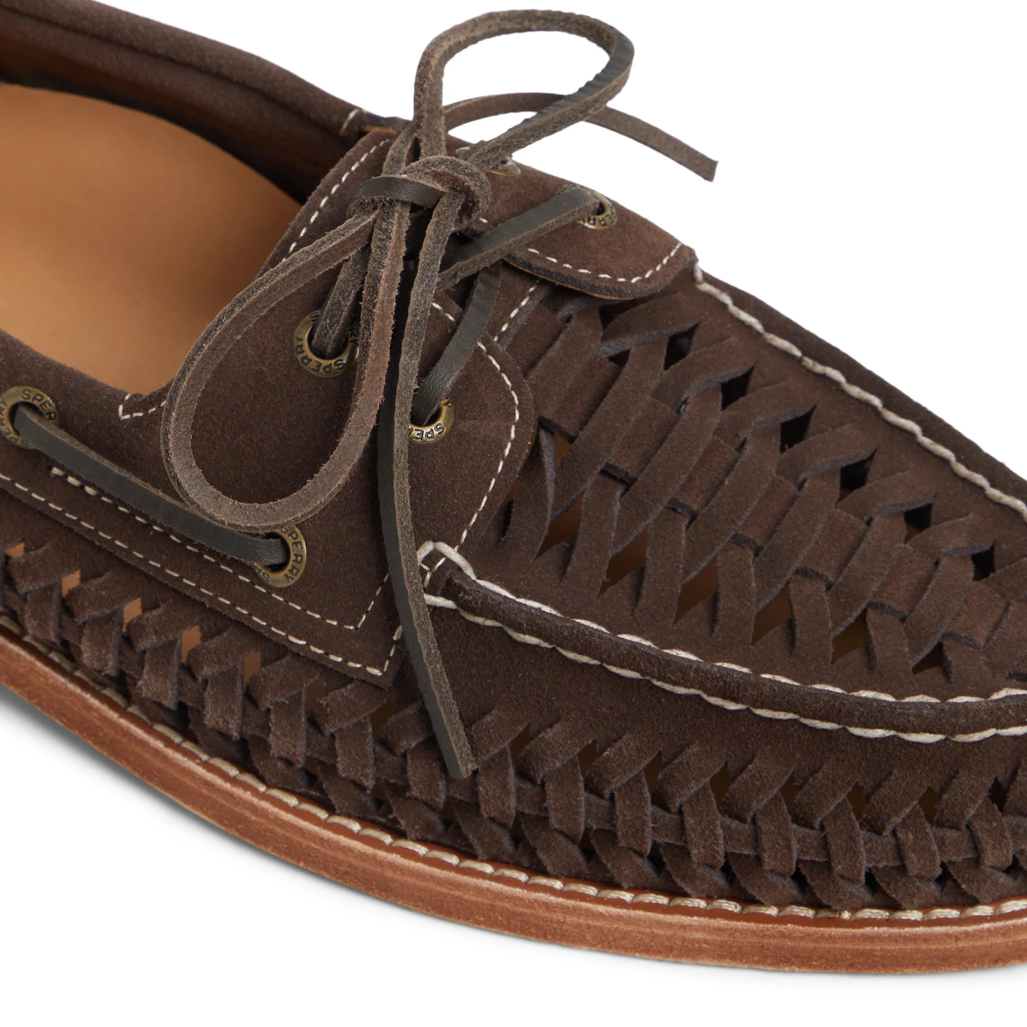 Gold Cup™ Authentic Original™ 2-Eye Woven Boat Shoe - Image 7
