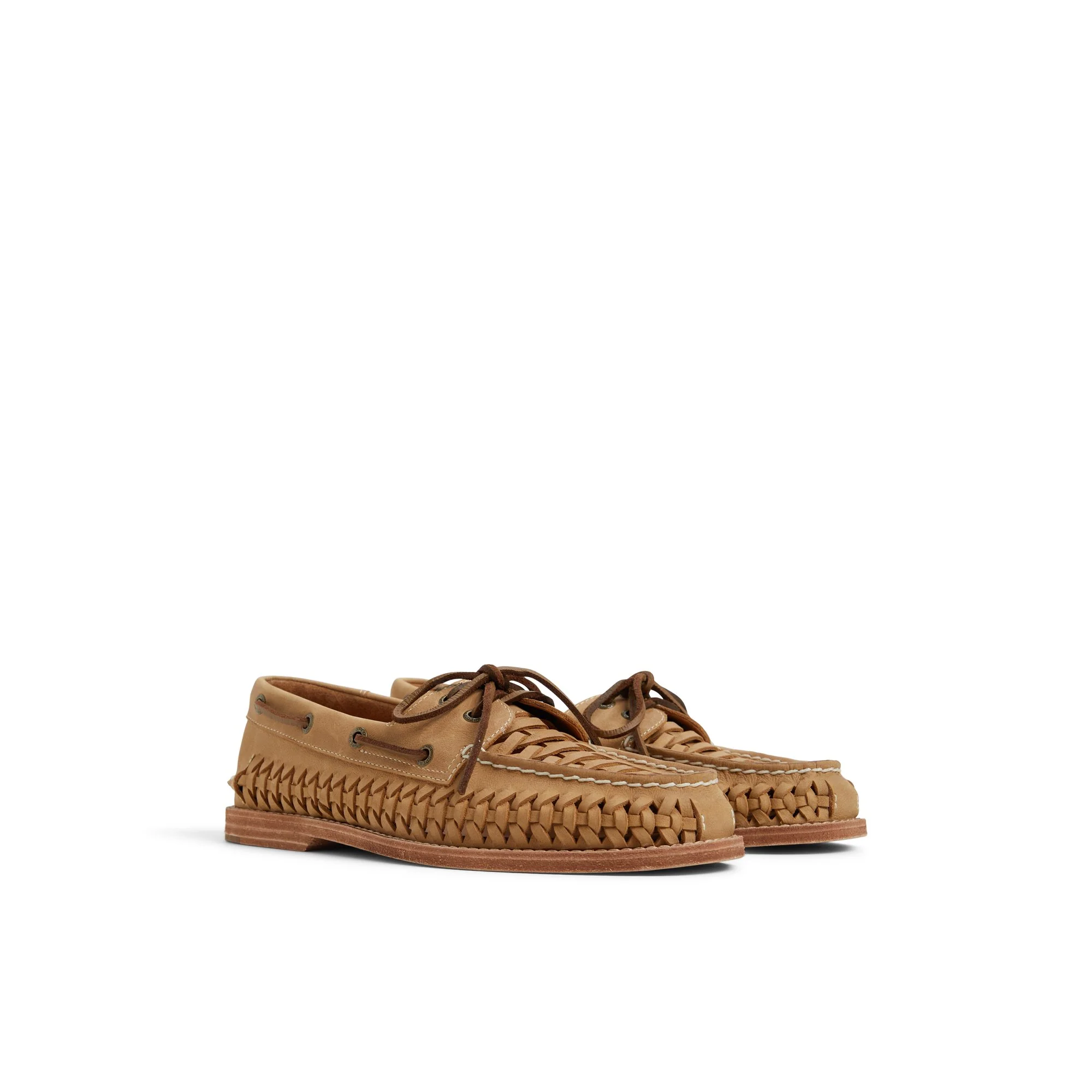 Gold Cup™ Authentic Original™ 2-Eye Woven Boat Shoe - Image 3
