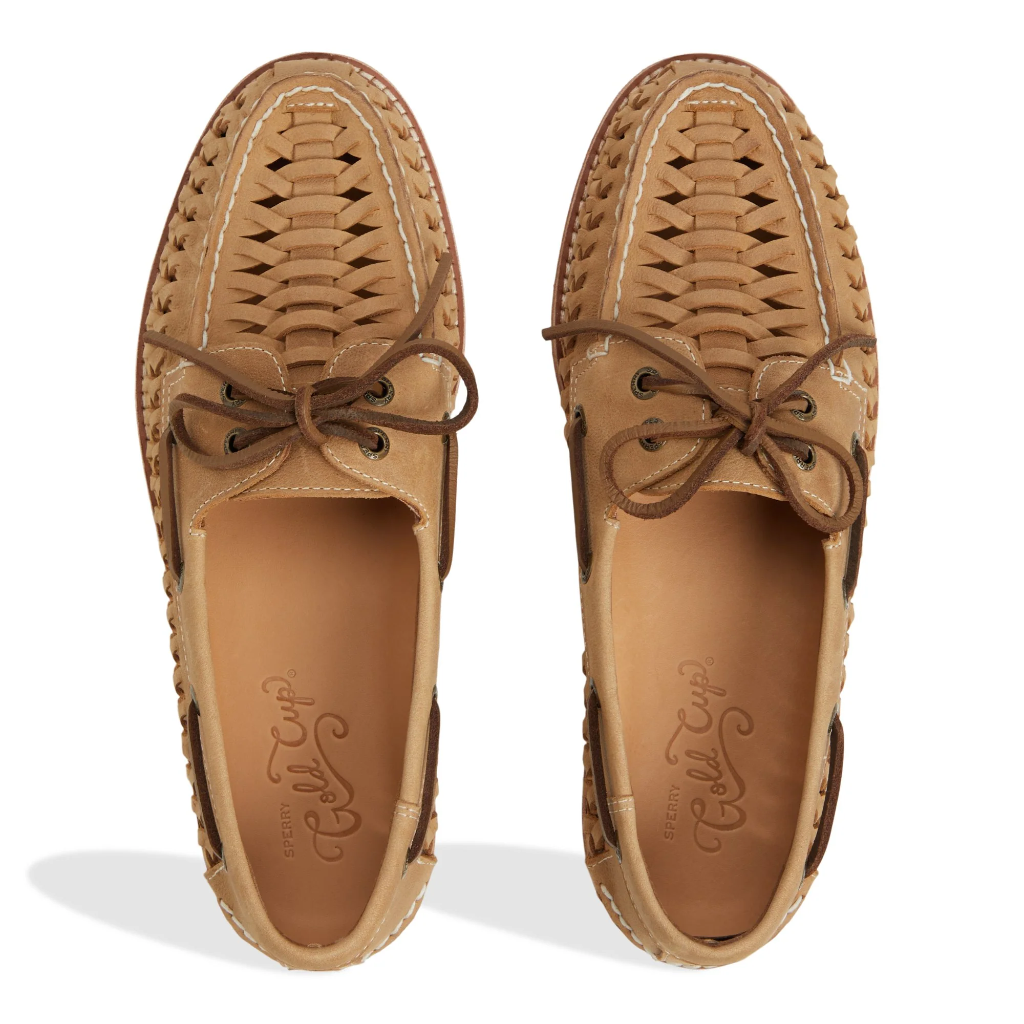 Gold Cup™ Authentic Original™ 2-Eye Woven Boat Shoe - Image 6