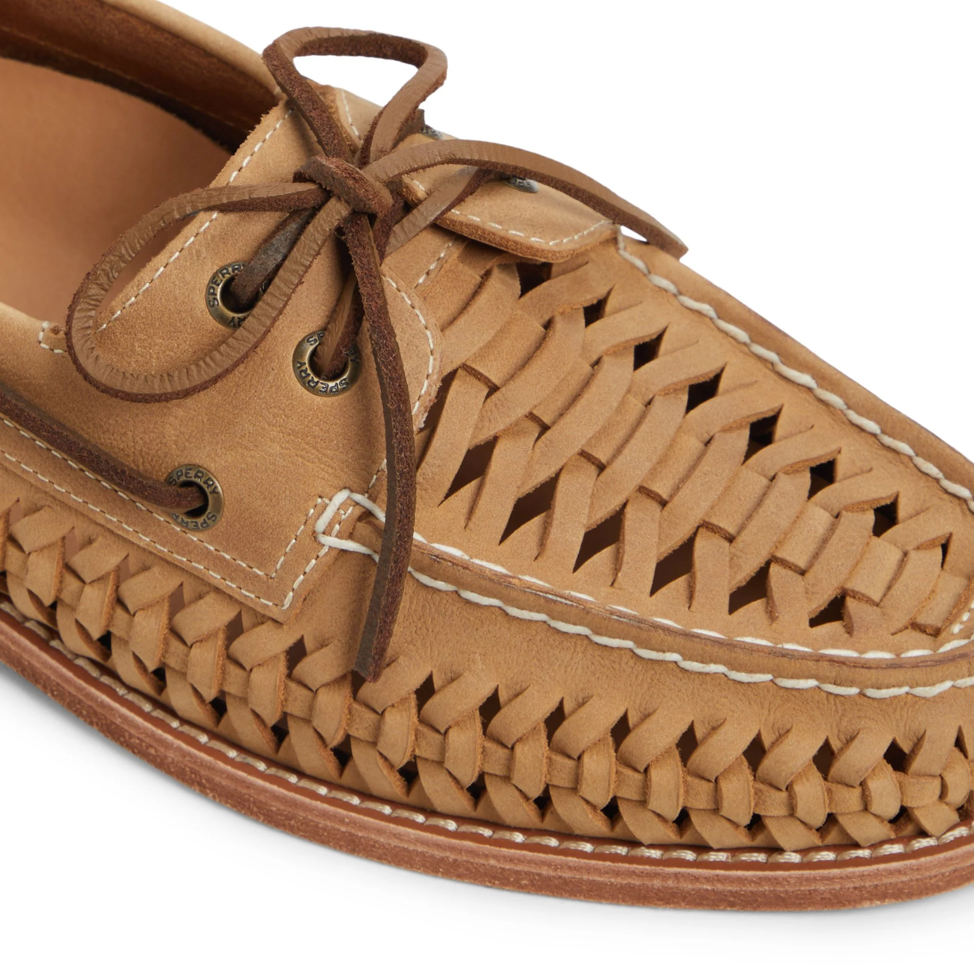 Gold Cup™ Authentic Original™ 2-Eye Woven Boat Shoe - Image 7