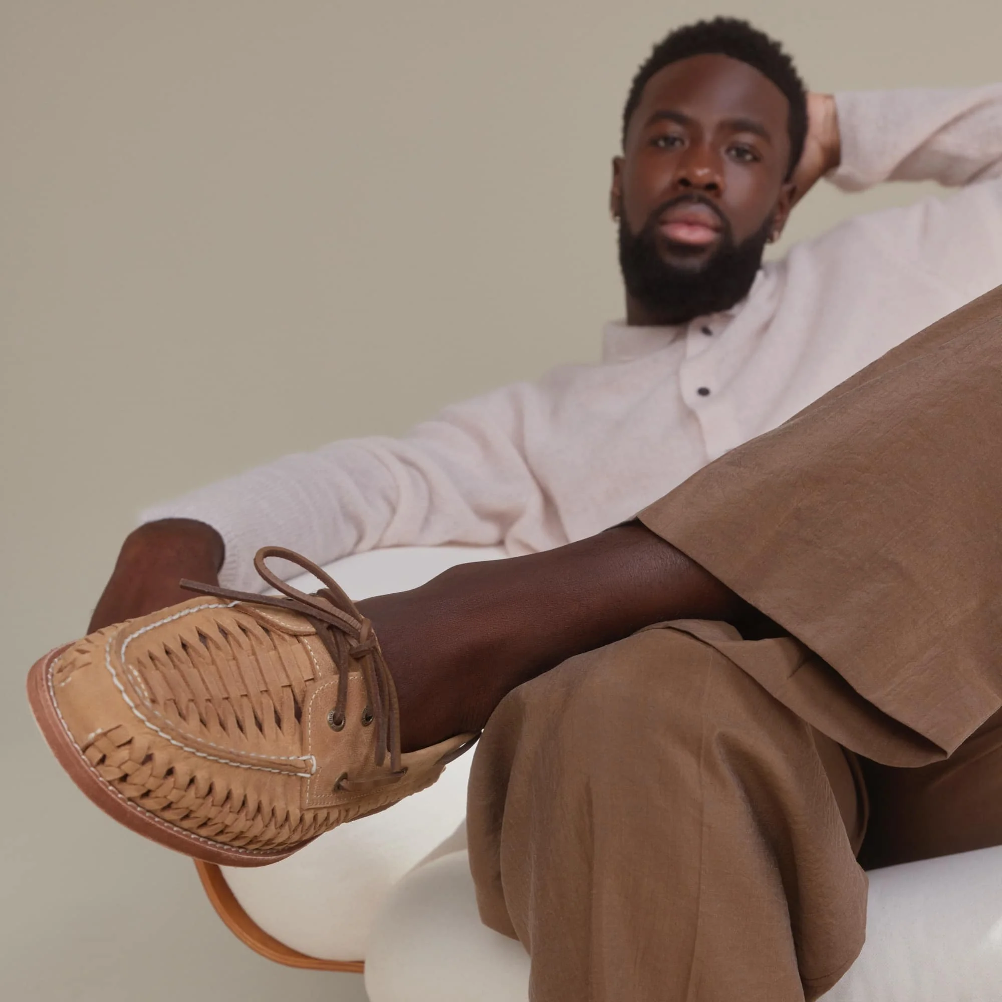Gold Cup™ Authentic Original™ 2-Eye Woven Boat Shoe - Image 9
