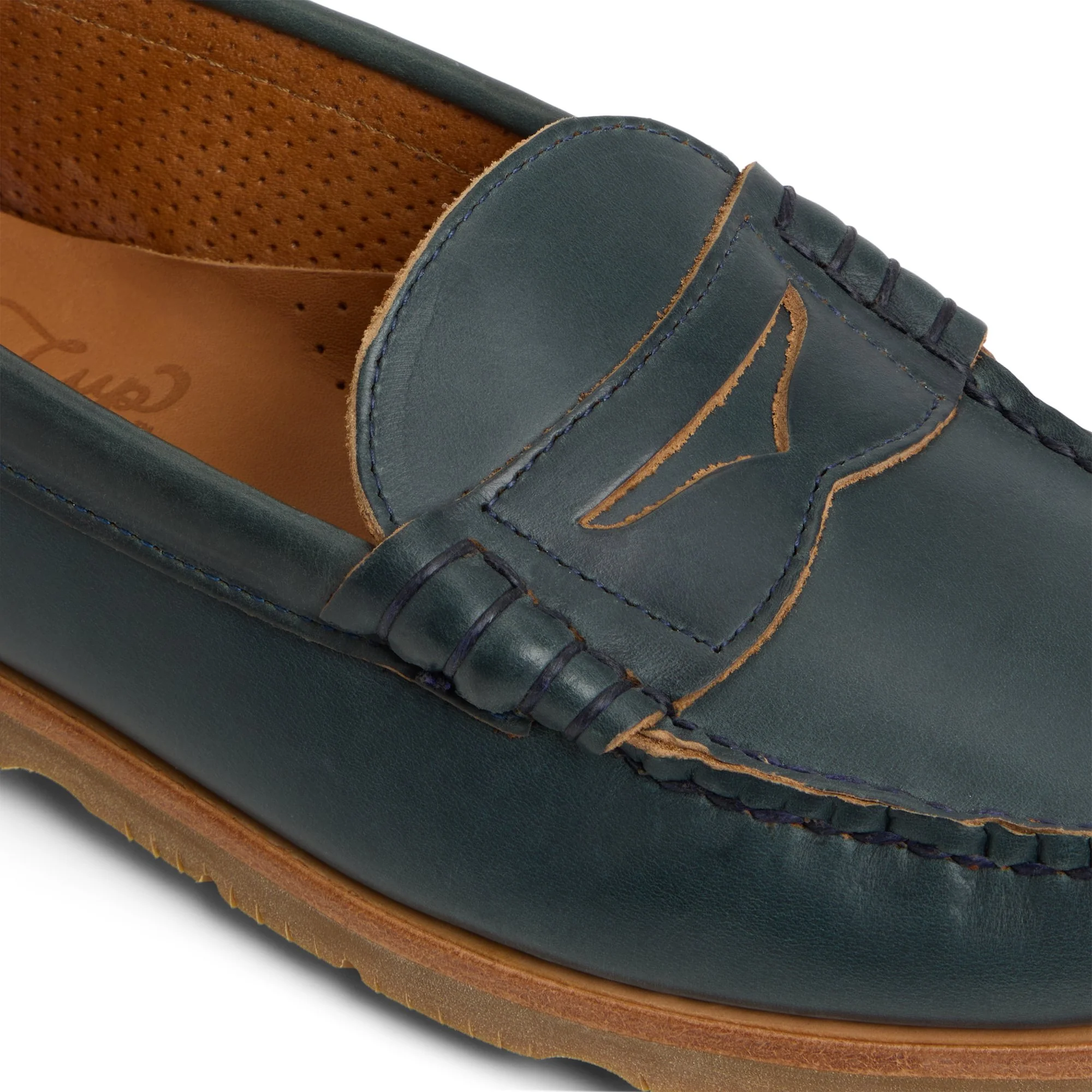 Gold Cup™ Made in Maine Penny Loafer - Image 7