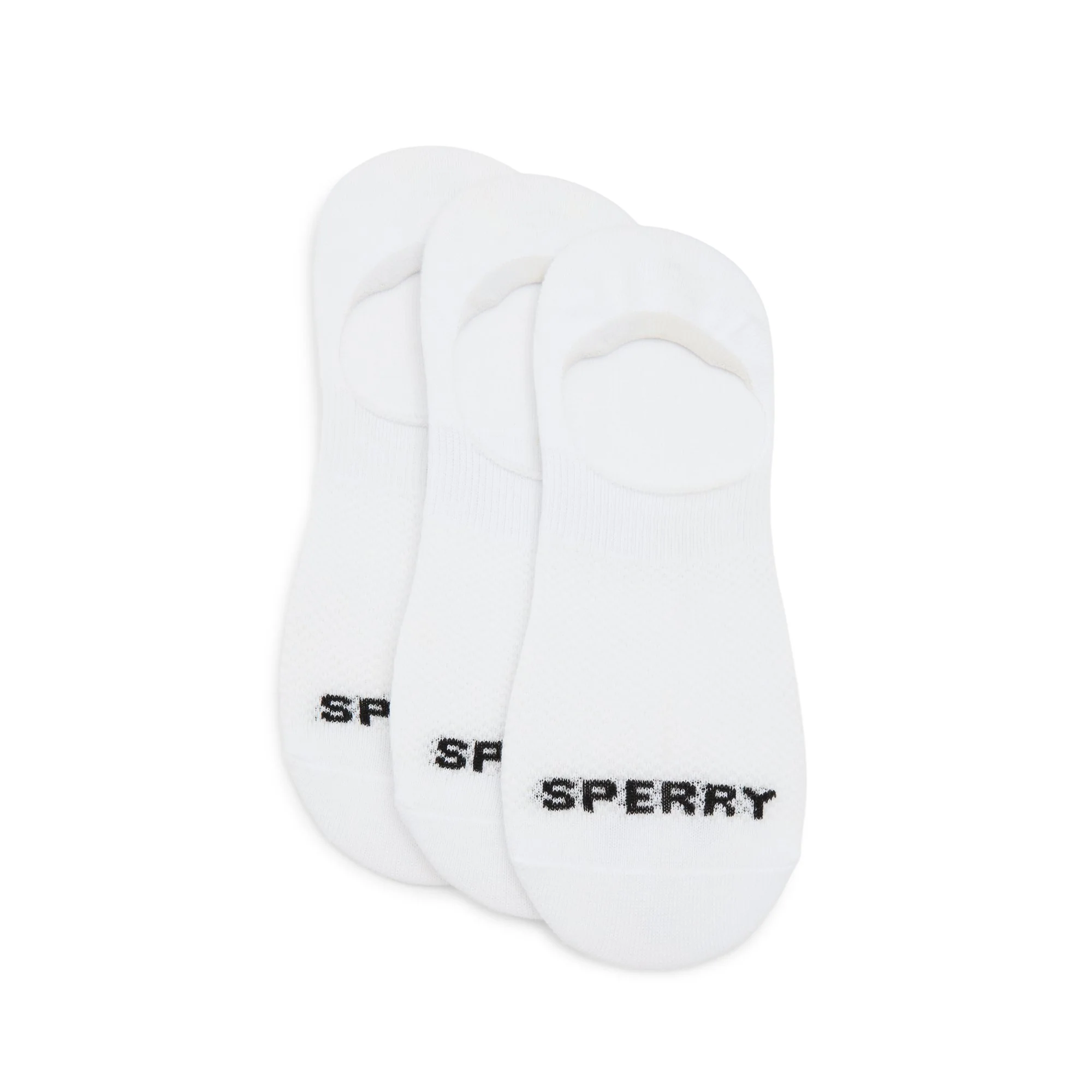 Mens 3-Pack No-Show Socks