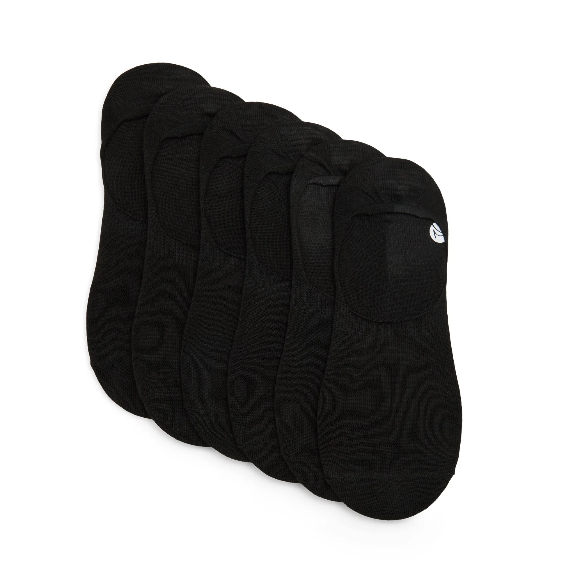 Mens 6-pack Liner Socks