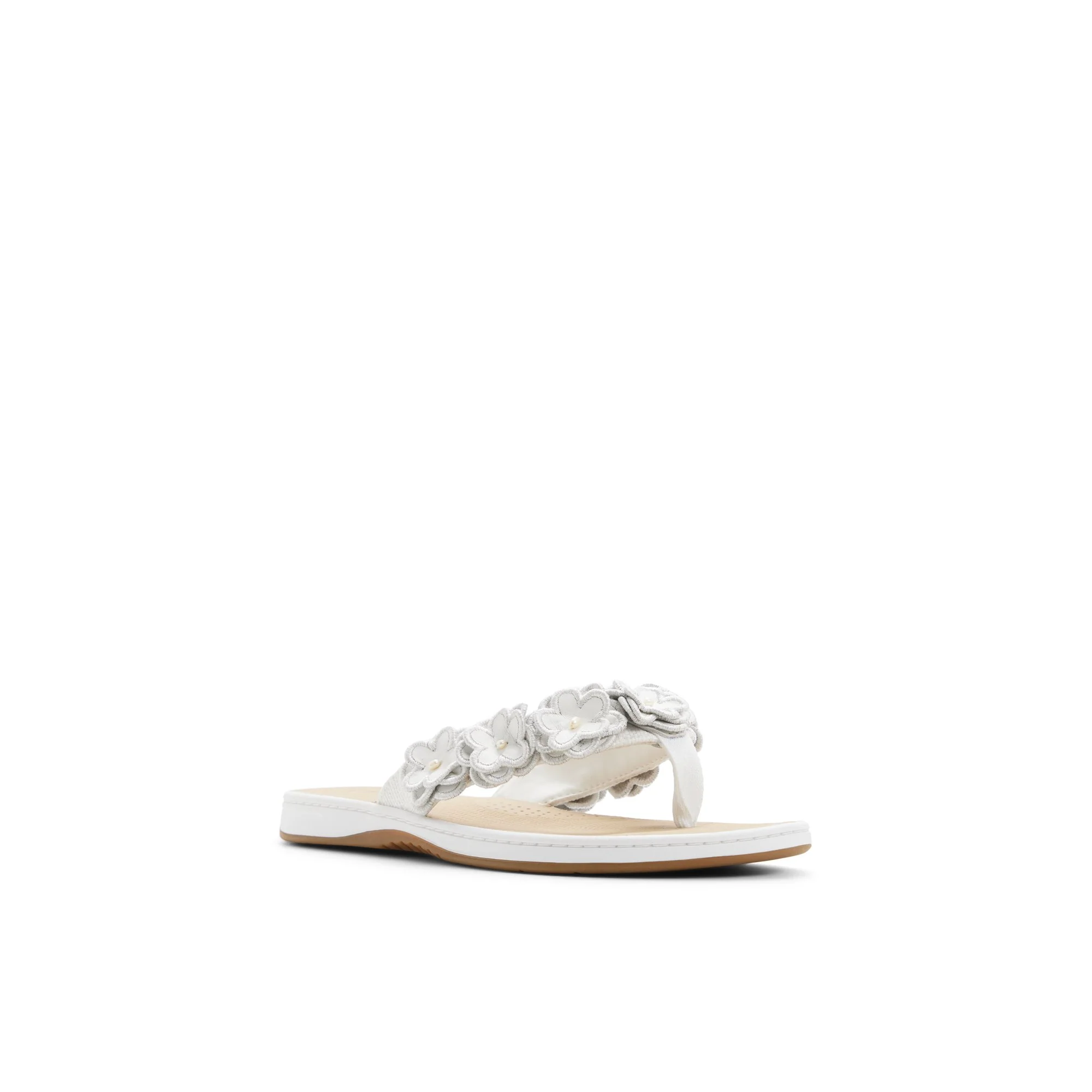 Seafish Floral Thong Sandal - Image 3