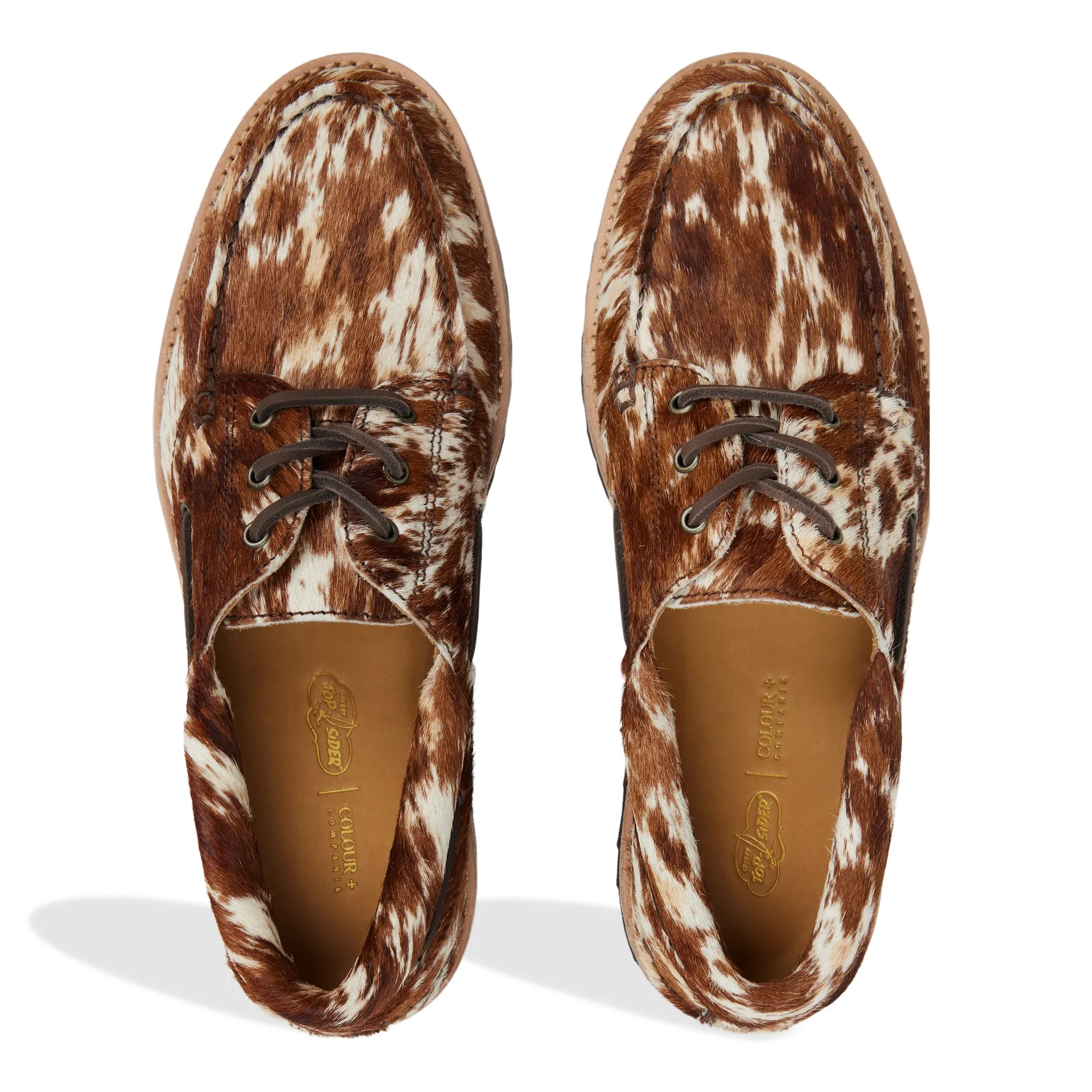 Sperry x Colour Plus Companie 3-Eye Vibram Lug Boat Shoe - Image 6