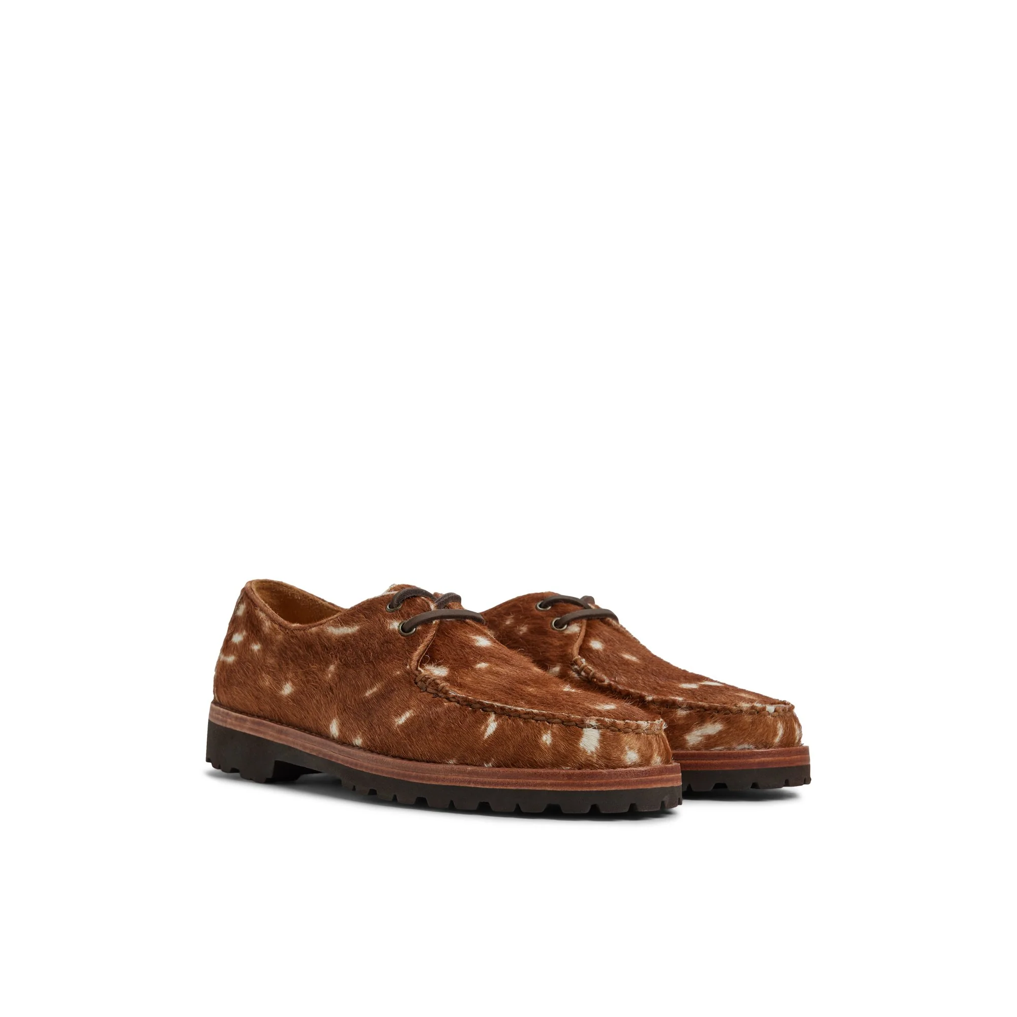Sperry x Colour Plus Companie Captain's Oxford Vibram Lug - Image 3