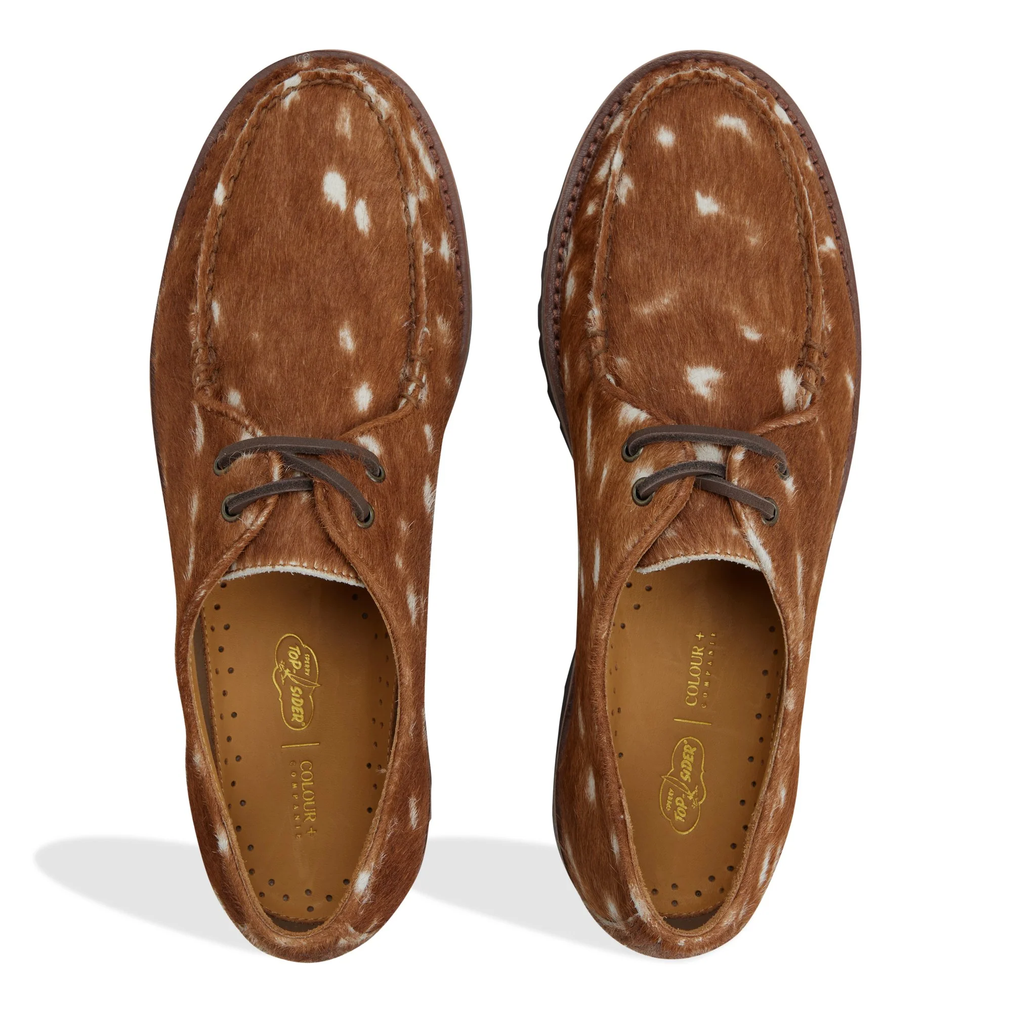 Sperry x Colour Plus Companie Captain's Oxford Vibram Lug - Image 6