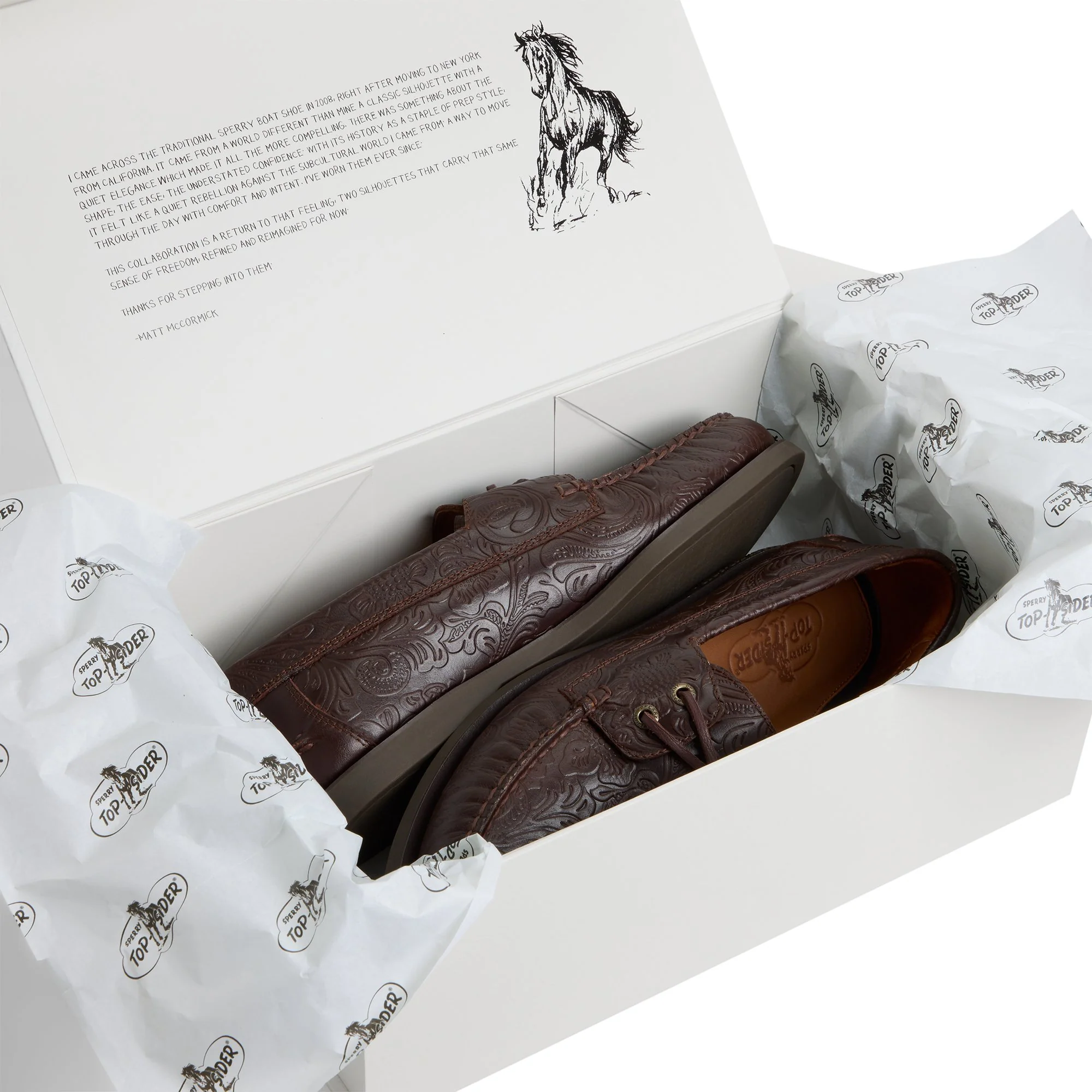Sperry x One of These Days Lou Boat Shoe - Image 7