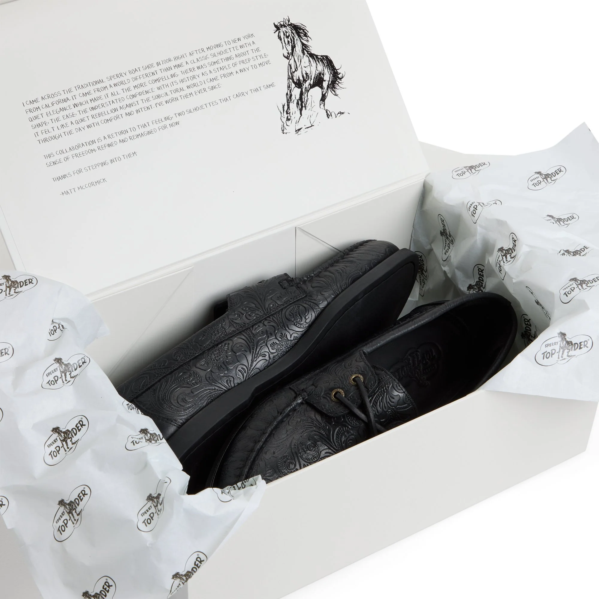 Sperry x One of These Days Lou Boat Shoe - Image 7