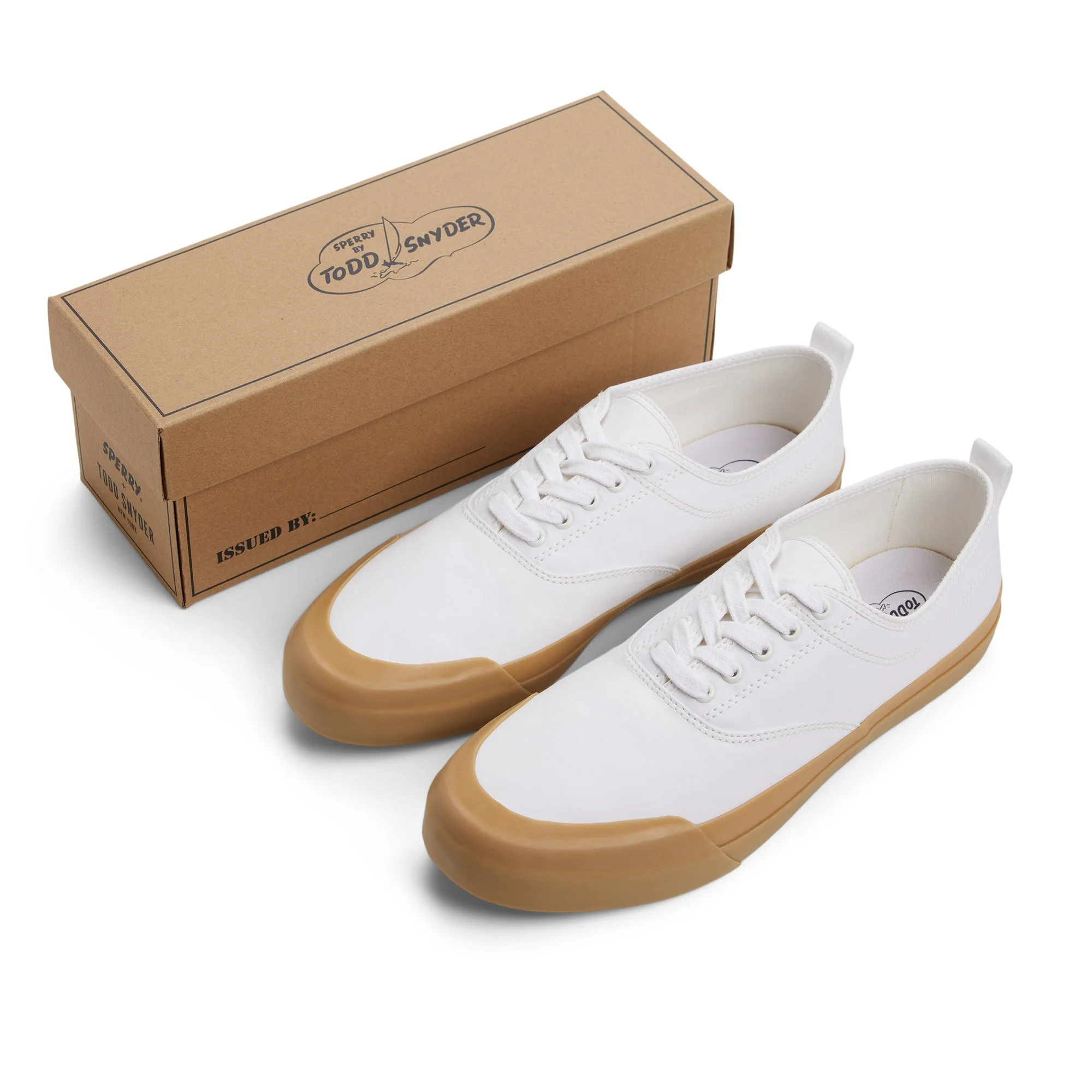 Sperry x Todd Snyder CVO Sneakers - Image 7